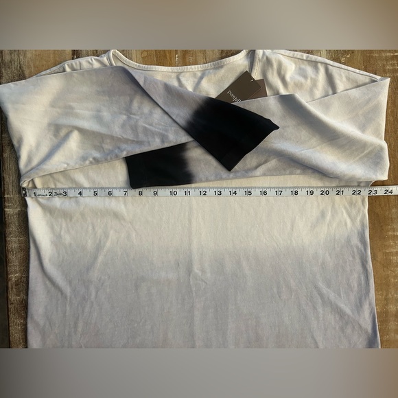 J. Jill Pure Jill Tie Dye Ombre Long Sleeve Top, Size Large, NWT - Picture 7 of 9